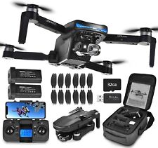 4k Drone with Camera 5G WIFI 50 Mins Flight Time w/ 2 Batteries Brushless Motor