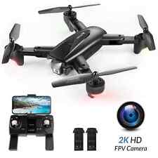 SNAPTAIN SP500 2K Drone with GPS Camera 5G WiFi Transmission Home Return Mode