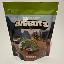 Wendy's 2021 Smart Links BigBots Green-02 Kid Meal Toy NIP 3+ - Oldsmar - US