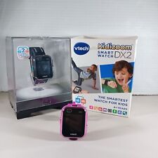 2 VTech KidiZoom Smartwatches DX2 Kids Smart Watch For Learning Pink Black - New Baltimore - US