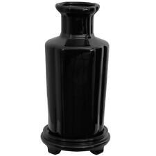 Oriental Furniture Decorative Vase 12 Suitable Table Porcelainin Black - Toronto - Canada"