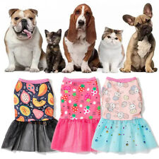 Dog Skirt Pet Dress Lace Design Dog Princess Dress Chihuahua Puppy Cat Clothes ⚝ - Toronto - Canada