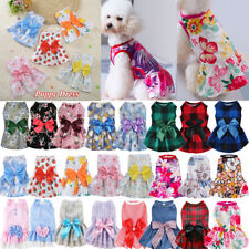 Dog Skirt Pet Dress Cotton Small Dog Princess Dress Chihuahua Puppy Cat Clothes☆ - Toronto - Canada