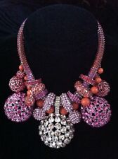 SWAROVSKI RAPHAELLA NECKLACE EXCEPTIONAL MASSIVE LIMITED EDITION ART.(1126569