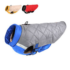 Outdoor Waterproof Dog Jacket Reflective Pet Puppy Coat Vest Winter Warm Cotton - Toronto - Canada