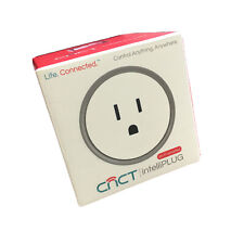 CNCT Intelliplug Wifi Smart Plug Remote Control US Socket Outlet Alexa - OB/NU - Ringgold - US