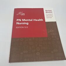 ati PN Mental Health Nursing Edition 12. 0 Review Module Nurse LPN RN MD - Devils Lake - US