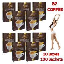 10x B7 Coffee Mix Weight Control 24in1 Premium Extract Healthy Immune Sugar Free - Toronto - Canada