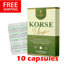 Korse By Herb VIP Supplement Dietary Natural Extracts Block Burn 10 Capsules - Toronto - Canada