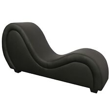 Tantra Lounger Sexual Games for Couples Sexual Chair Shair Armchair Yoga Sexual Furniture - Black