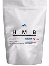 HMB Beta-HydroxyBeta-Methylbutyric ANTICATABOLIC FAT LOSS ANABOLIC 1Lb 454g 16oz - Toronto - Canada