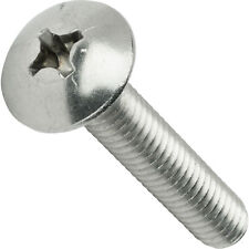 1/4-20 x 2 Phillips Truss Head Machine Screws Stainless Steel 18-8 Qty 25 - West Hempstead - US"