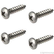 Pan Head Sheet metal Screws 316 Stainless Steel Marine Grade #12X1-1/2 Qty 50 - West Hempstead - US"