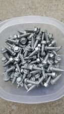 #12-14 x 3/4 Sheet Metal Screw Drill Point Hex Head GALVANIZED BAG 250 - Courtland - US"