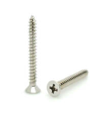 100 Qty #4 x 1 Flat Head 304 Stainless Phillips Head Wood Screws (BCP108) - Chattanooga - US"