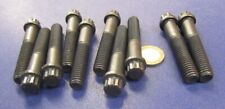 12 Point Flanged, Ferry Bolt, Steel, PT, 7/16-14 x 2 1/2" Length, 10 Pcs - Grand Rapids - US"