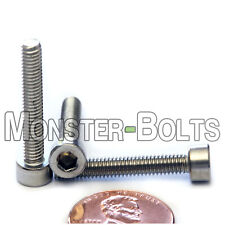 (10) M4 x 25mm Stainless Steel Socket Head Cap Screws, DIN 912 Coarse Thread, A2 - Gulf Breeze - US