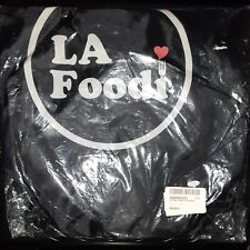LA Foodi! Tarzana Tote Bag Black Insulated Bags Food Travel 2