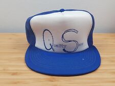 Vintage Quality Saw Construction Tools Advertising Snapback Mesh Trucker Hat Cap