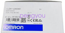 NEW Omron Smart Sensor ZX1-LD50A61 2M ZX1LD50A61 Brand New DHL or FedEx - HK