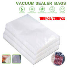 100-200 Pint 6x10" Embossed Food Vacuum Sealer Bag Saver Storage Package"