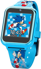 Kids SEGA Sonic the Hedgehog Blue Educational Touchscreen Smart Watch Toy - Victoria - US