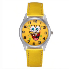 Spongebob Wrist Watch Kids Girls and Boys gift jewellery present lilo stitch