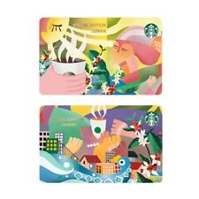 Starbucks Taiwan Hualien Heping store commemorative OTG gift card set