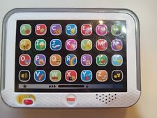 Fisher Price Kids Tablet, ABC Laugh and Learn Smart Stages Music,Talking 3M-36M - Canajoharie - US