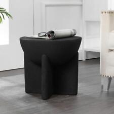 JONATHAN Y Accent Table 16.25-in Brady Minimalist Modern Drum Black Frosted - Toronto - Canada