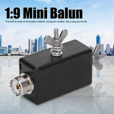 1:9 NEW Balun Suitable HF Shortwave Antenna For Outdoor QRP Station & Furniture