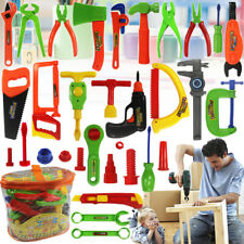 32pcs Toy Tool Set Boys Repair Tool Toy Construction Tools Playset