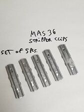 SET OF 5 MAS 36 STRIPPER CLIPS.