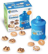 Learning Resources Smart Counting Cookies - 13 pieces, Ages 18+ months Toddler C - US