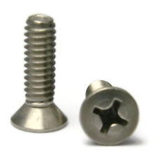 Stainless Steel Phillips Flat Head Machine Screws #8-32 x 1/2 Qty 250 - Sayreville - US"