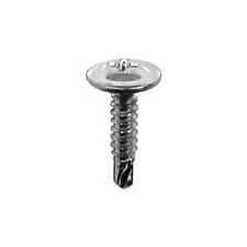 Auveco - 17460 - Phillips Rnd Wshr Head Teks Tap Screw Num.8 X 3/4 (50 Pieces) - Clawson - US