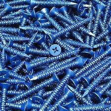 (1,000) 3/16 X 1-3/4" Phillips Flat Head Masonry Concrete Screw Tapcon Anchor - West Bend - US"