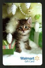 WALMART Kitten Under Christmas Tree ( 2010 ) Gift Card ( $0 )
