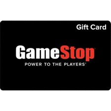 Game Stop Gift Card (Read Description)