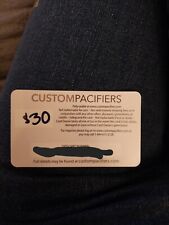 $30 Custom Pacifiers Gift Card