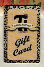 TRENDY INLUENCE BOUTIQUE Leopard Print Gift Card ( $0 )