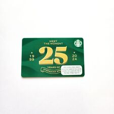 Starbucks 25 years of Starbucks Korea Card gift cards Starbucks Coffee Korea