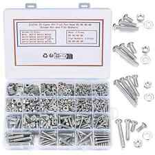 1080 Pcs Screws Bolts and Nuts Assortment Kit, Metric Machine Screws and Nuts... - Flushing - US