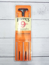 Hoppe's 3 Piece Rifle Cleaning Rod All Calibers (.22 & .30 Cal Rod Ends)