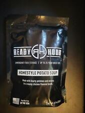 Homestyle Potato Soup 25-year Shelf Life 4 Serving Emergency Survival Food Pouch
