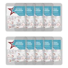PackFreshUSA 500cc Oxygen Absorber Packs Food-Grade - 100 Pack (10 x 10 packs)