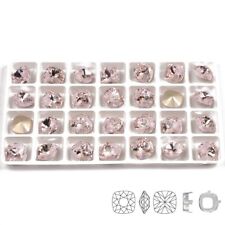 Light Rose Glass Rhinestones Decorative Crystal Stones Garment Craft Accessories