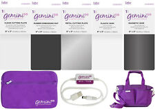 Gemini Go Accessories - 3 x 6" Plates, Shims + Mats sold as 2 packages each"