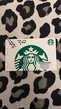 $30 Starbucks Gift card