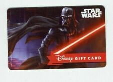 DISNEY Gift Card - Star Wars - Darth Vader - Collectible - No Value - I Combine